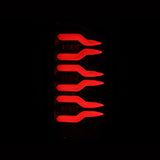 AlphaRex 02-06 Dodge Ram1500/03-06 Dodge Ram 2500/3500 Truck LUXX-Series LED Tail Lights Alpha-Black AlphaRex Tail Lights  AXOPROS