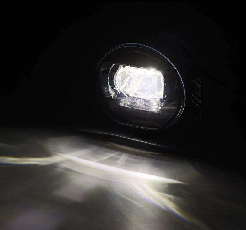 AlphaRex 02-08 Dodge Ram 1500/03-09 Ram 2500/3500 DoubleTap Dual Color LED Proj Fog Lights - Wt/Ambr AlphaRex Fog Lights  AXOPROS