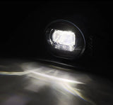 AlphaRex 02-08 Dodge Ram 1500/03-09 Ram 2500/3500 DoubleTap Dual Color LED Proj Fog Lights - Wt/Ambr AlphaRex Fog Lights  AXOPROS