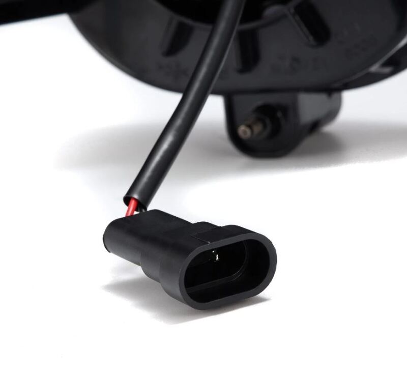 AlphaRex 02-08 Dodge Ram 1500/03-09 Ram 2500/3500 DoubleTap Dual Color LED Proj Fog Lights - Wt/Ambr AlphaRex Fog Lights  AXOPROS