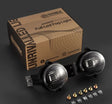 AlphaRex 02-08 Dodge Ram 1500/03-09 Ram 2500/3500 DoubleTap Dual Color LED Proj Fog Lights - Wt/Ambr AlphaRex Fog Lights  AXOPROS