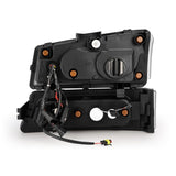 AlphaRex 03-06 Chevy Silverado 1500/2500HD/3500HD/Avalanche Black NOVA LED Proj Headlights AlphaRex Headlights  AXOPROS