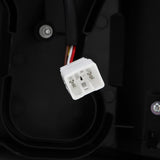 AlphaRex 03-09 Toyota 4Runner LUXX-Series LED Tail Lights- Black AlphaRex Tail Lights  AXOPROS