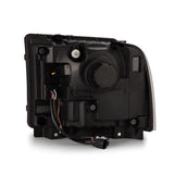 AlphaRex 05-07 Ford Super Duty/Excursion LUXX-Series LED Projector Headlights - Alpha-Black AlphaRex Headlights  AXOPROS