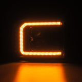 AlphaRex 05-07 Ford Super Duty/Excursion LUXX-Series LED Projector Headlights - Alpha-Black AlphaRex Headlights  AXOPROS