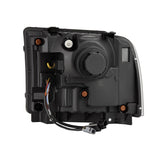 AlphaRex 05-07 Ford Super Duty/Excursion NOVA-Series LED Projector Headlights Alpha-Blk w/Activ Ligh AlphaRex Headlights  AXOPROS