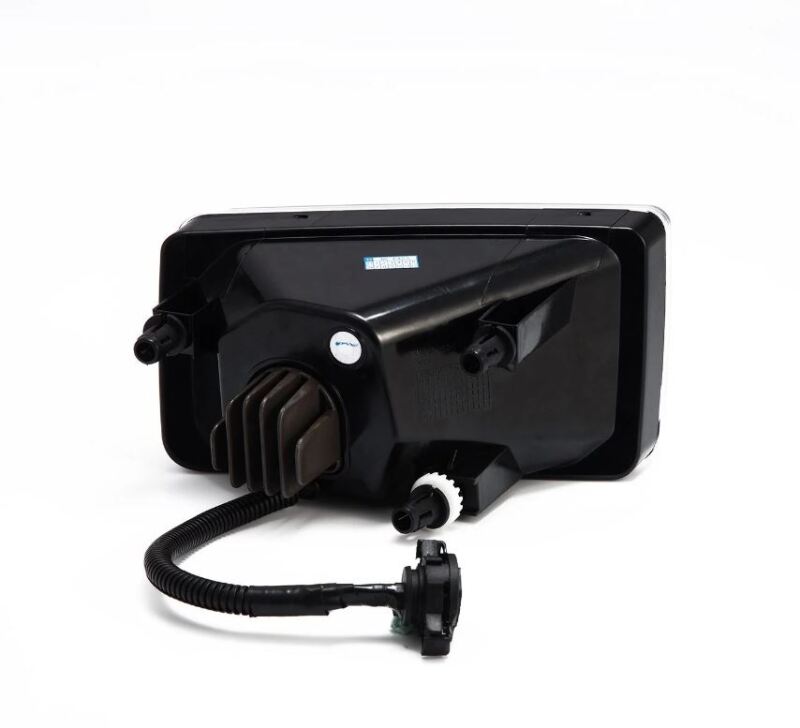 AlphaRex 07-13 Chevrolet Silverado/04-17 Tahoe DoubleTap Dual Color LED Proj Fog Lights - Wt/Ambr AlphaRex Fog Lights  AXOPROS