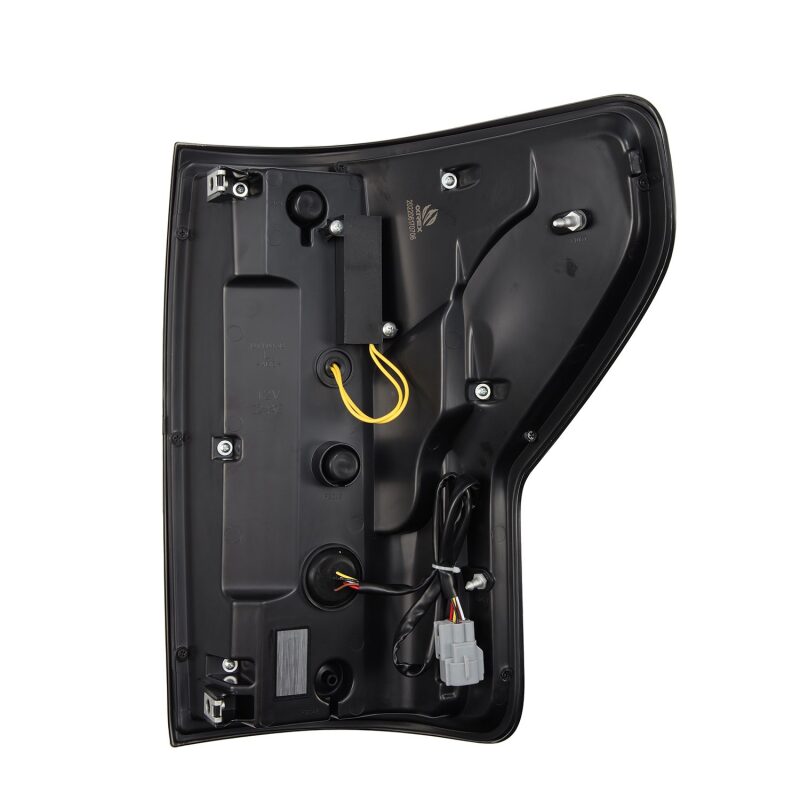 AlphaRex 07-13 Toyota Tundra LUXX-Series LED Tail Lights Alpha-Black AlphaRex Tail Lights  AXOPROS