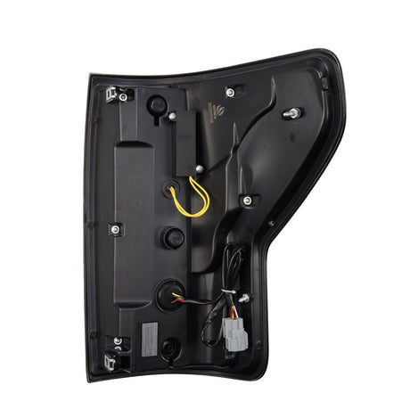 AlphaRex 07-13 Toyota Tundra LUXX-Series LED Tail Lights Alpha-Black AlphaRex Tail Lights  AXOPROS