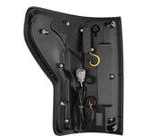 AlphaRex 07-13 Toyota Tundra Nova-Series LED Tail Lights - Black Red AlphaRex Tail Lights  AXOPROS