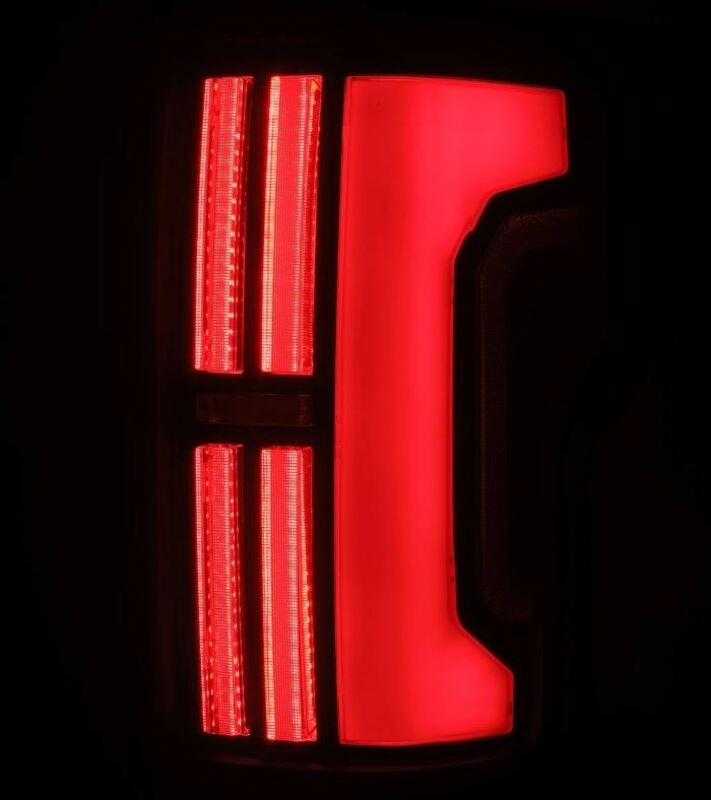AlphaRex 07-13 Toyota Tundra Nova-Series LED Tail Lights - Black Red AlphaRex Tail Lights  AXOPROS