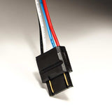 AlphaRex 07-13 Toyota Tundra PRO-Series LED Tail Lights Jet Black AlphaRex Tail Lights  AXOPROS