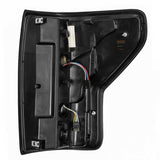 AlphaRex 07-13 Toyota Tundra PRO-Series LED Tail Lights Jet Black AlphaRex Tail Lights  AXOPROS