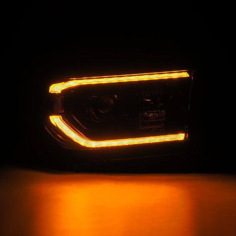 AlphaRex 07-13 Toyota Tundra/08-17 Sequoia G2 PRO-Series Projector Headlights Black -NO Lvl Adjuster AlphaRex Headlights  AXOPROS
