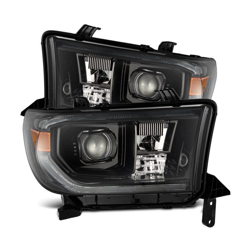 AlphaRex 07-13 Toyota Tundra/08-17 Toyota Sequoia G2 PRO-Series Projector Headlights Alpha-Black AlphaRex Headlights  AXOPROS