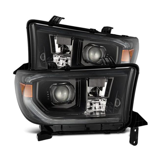 AlphaRex 07-13 Toyota Tundra/08-17 Toyota Sequoia G2 PRO-Series Projector Headlights Alpha-Black AlphaRex Headlights  AXOPROS