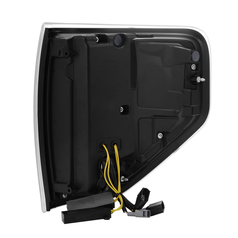 AlphaRex 09-14 Ford F150 LUXX LED Taillights - AlphaBlack Housing AlphaRex Tail Lights  AXOPROS