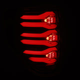 AlphaRex 09-14 Ford F150 LUXX LED Taillights - AlphaBlack Housing AlphaRex Tail Lights  AXOPROS