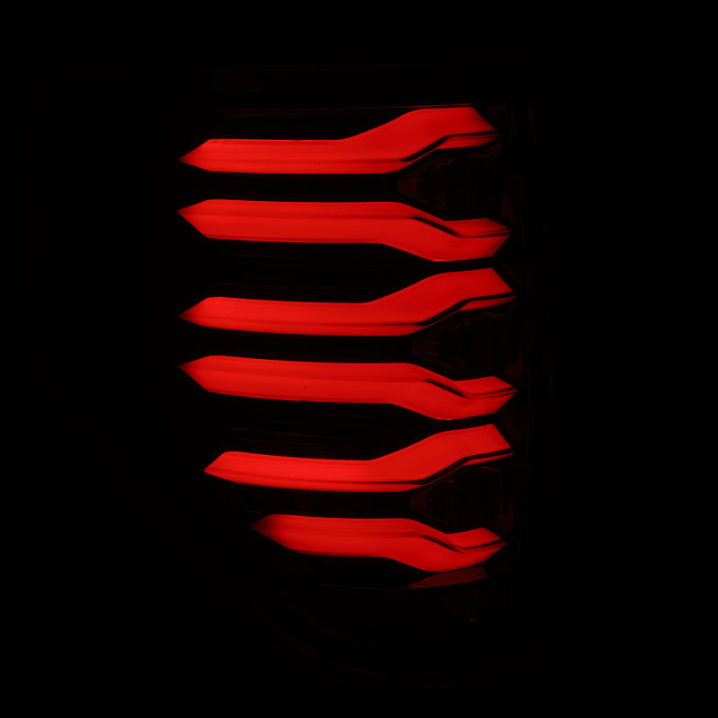 AlphaRex 09-14 Ford F150 LUXX LED Taillights - AlphaBlack Housing AlphaRex Tail Lights  AXOPROS