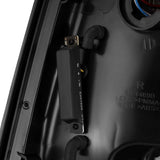 AlphaRex 09-18 Dodge Ram 1500 PRO-Series LED Tail Lights Jet Black AlphaRex Tail Lights  AXOPROS