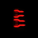 AlphaRex 09-18 Dodge Ram Luxx-Series LED Tail Lights Alpha-Black w/ Activation Light & Seq. Signal AlphaRex Tail Lights  AXOPROS