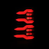 AlphaRex 09-18 Dodge Ram Luxx-Series LED Tail Lights Alpha-Black w/ Activation Light & Seq. Signal AlphaRex Tail Lights  AXOPROS