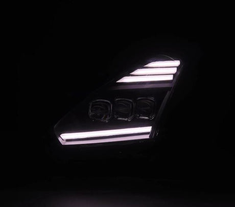 AlphaRex 09-25 Nissan GT-R NOVA-Series LED Projector Headlights AlphaRex Headlights  AXOPROS