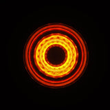 AlphaRex 10-15 Ferrari 458 NOVA-Series Prismatic LED Tail Lights Red Clear AlphaRex Tail Lights  AXOPROS