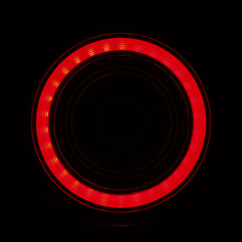 AlphaRex 10-15 Ferrari 458 NOVA-Series Prismatic LED Tail Lights Red Clear AlphaRex Tail Lights  AXOPROS