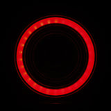 AlphaRex 10-15 Ferrari 458 NOVA-Series Prismatic LED Tail Lights Red Clear AlphaRex Tail Lights  AXOPROS