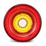 AlphaRex 10-15 Ferrari 458 NOVA-Series Prismatic LED Tail Lights Red Clear AlphaRex Tail Lights  AXOPROS