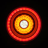 AlphaRex 10-15 Ferrari 458 NOVA-Series Prismatic LED Tail Lights Red Clear AlphaRex Tail Lights  AXOPROS