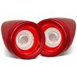 AlphaRex 10-15 Ferrari 458 NOVA-Series Prismatic LED Tail Lights Red Clear AlphaRex Tail Lights  AXOPROS