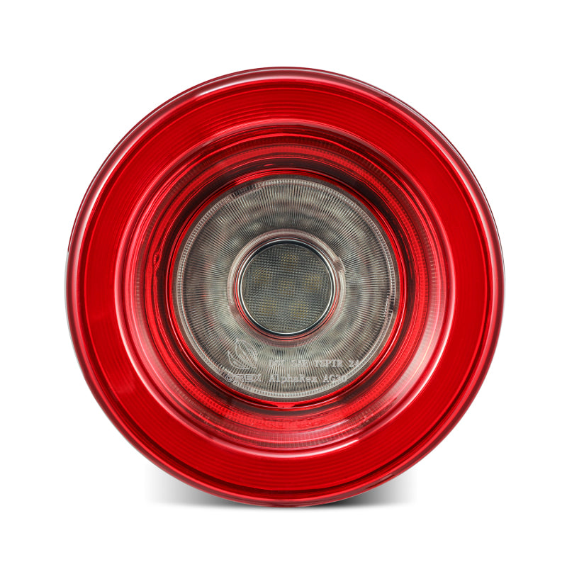 AlphaRex 10-15 Ferrari 458 NOVA-Series Prismatic LED Tail Lights Red Smoke AlphaRex Tail Lights  AXOPROS