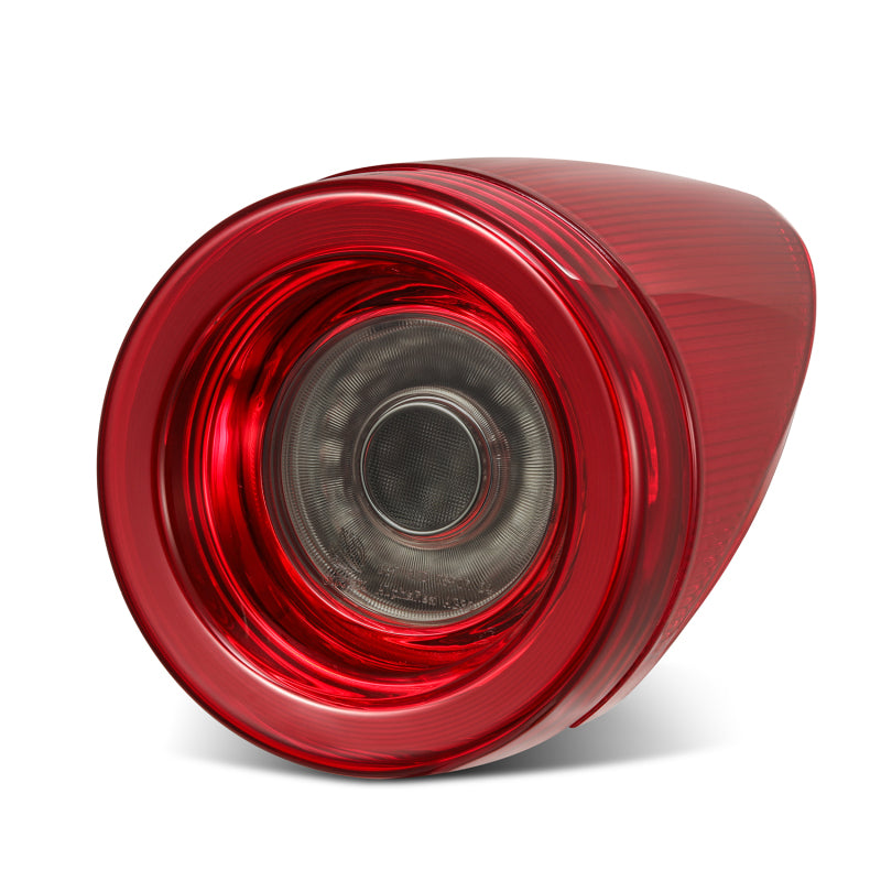 AlphaRex 10-15 Ferrari 458 NOVA-Series Prismatic LED Tail Lights Red Smoke AlphaRex Tail Lights  AXOPROS