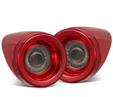 AlphaRex 10-15 Ferrari 458 NOVA-Series Prismatic LED Tail Lights Red Smoke AlphaRex Tail Lights  AXOPROS