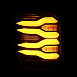 AlphaRex 10-21 Toyota 4Runner LUXX LED Taillights Blk w/Activ Light/Seq Signal AlphaRex Tail Lights  AXOPROS