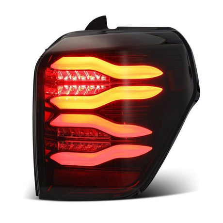 AlphaRex 10-21 Toyota 4Runner PRO-Series LED Tail Lights Jet Black AlphaRex Tail Lights  AXOPROS