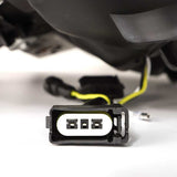 AlphaRex 11-16 Ford F-350 SD NOVA LED Proj Headlights Plank Style Alpha Blk w/Activ Light/Seq Signal AlphaRex Headlights  AXOPROS