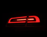 AlphaRex 12-21 Tesla Model S LUXX-Series LED Tail Lights - Alpha-Black AlphaRex Tail Lights  AXOPROS