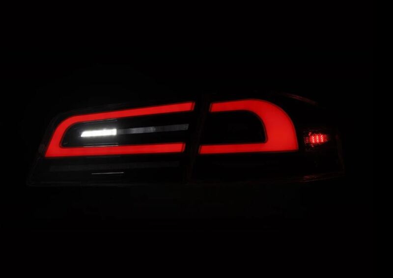 AlphaRex 12-21 Tesla Model S LUXX-Series LED Tail Lights - Alpha-Black AlphaRex Tail Lights  AXOPROS