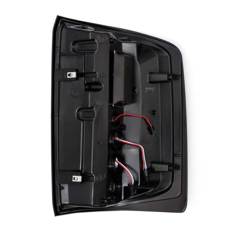 AlphaRex 14-18 GMC Sierra 1500 PRO-Series LED Tail Lights Jet Black AlphaRex Tail Lights  AXOPROS