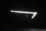 AlphaRex 14-20 Toyota 4Runner PRO-Series LED Proj Headlights Alpha-Black w/Sequential Signal/DRL AlphaRex Headlights  AXOPROS