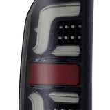 AlphaRex 14-20 Toyota Tundra PRO-Series LED Tail Lights Jet Black AlphaRex Tail Lights  AXOPROS