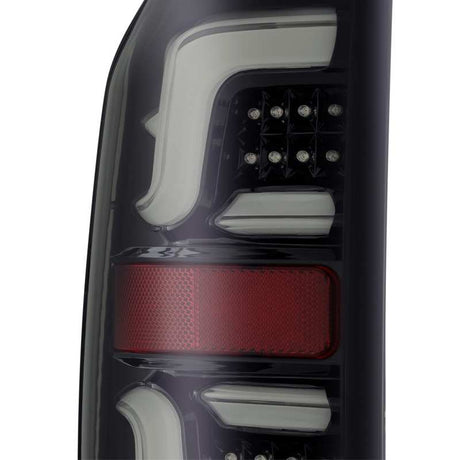 AlphaRex 14-20 Toyota Tundra PRO-Series LED Tail Lights Jet Black AlphaRex Tail Lights  AXOPROS
