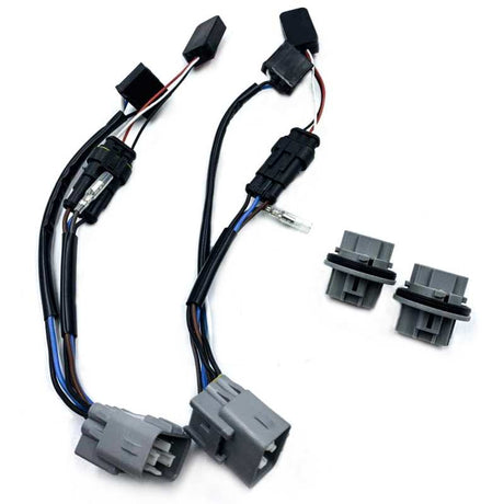 AlphaRex 14-20 Toyota Tundra TRD Wiring Adapter Stock LED Headlight to AlphaRex Headlight Converter AlphaRex Wiring Connectors  AXOPROS
