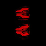 AlphaRex 14-21 Toyota Tundra LUXX LED Taillights Black/Red w/Activ Light/Seq Signal AlphaRex Tail Lights  AXOPROS