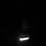 AlphaRex 14-21 Toyota Tundra LUXX LED Taillights Blk w/Activ Light/Seq Signal AlphaRex Tail Lights  AXOPROS