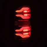 AlphaRex 14-21 Toyota Tundra LUXX LED Taillights Blk w/Activ Light/Seq Signal AlphaRex Tail Lights  AXOPROS