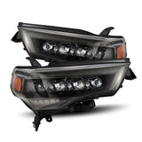 AlphaRex 14-22 Toyota 4Runner (2021 Req. Conv) NOVA LED Proj HL Alpha-Blk Actv Lgt Seq. Sig + SB DRL AlphaRex Headlights  AXOPROS